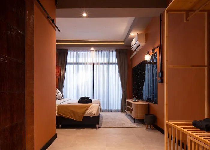 Privat bolig Nearbts&7-11/fastwifi/cook/balconywasher