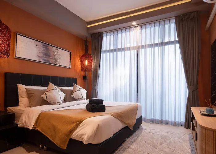 Privat bolig Nearbts&7-11/fastwifi/cook/balconywasher